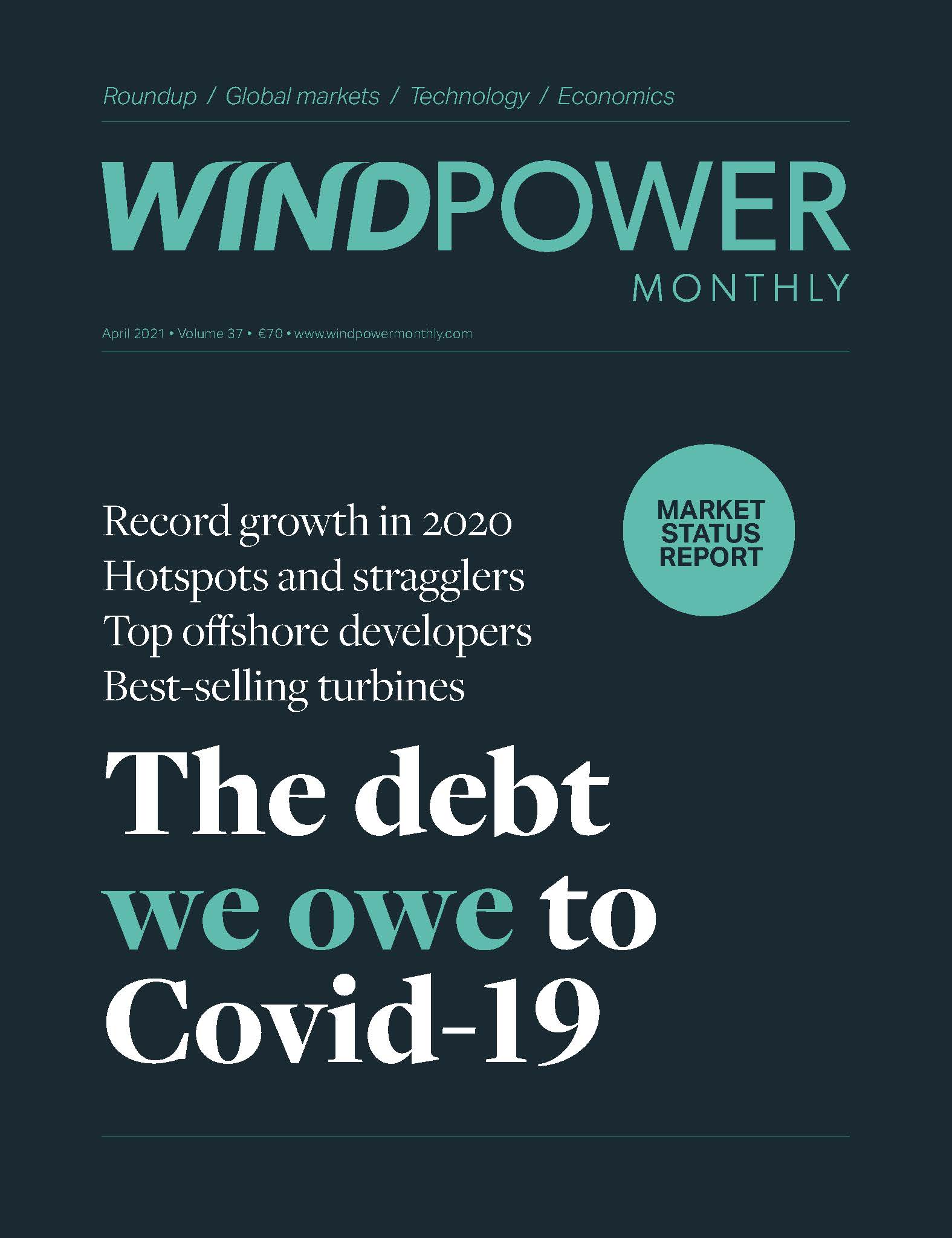 Windpower Monthly April 2021